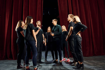 [IMP126] Mieux collaborer grâce à l’improvisation théâtrale